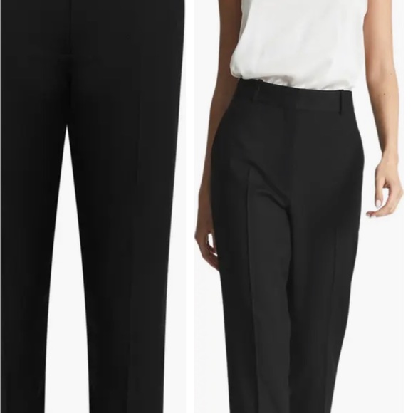 Reiss dress pants satin waist nwt - Picture 1 of 11